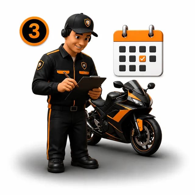 Schedule an inspection
