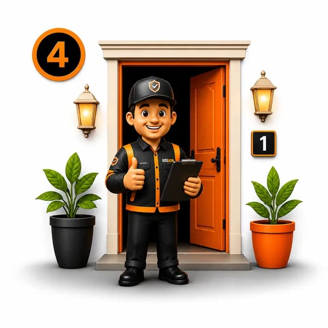 No Strangers at your door
